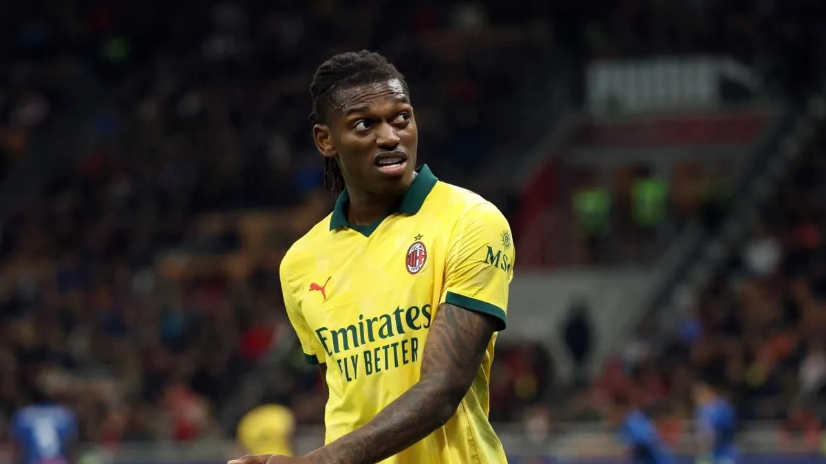 Milan'dan Fenerbahçe ve Galatasaray'a Leao yanıtı! İtalyan basını duyurdu