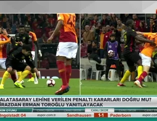 Erman Toroğlu'dan flaş yorum: "Net faul"