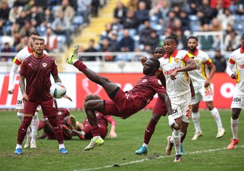 Mersin'de kazanan çıkmadı!