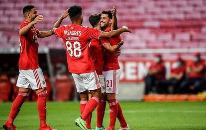 Spartak Moskova 0-2 Benfica MAÇ SONUCU-ÖZET | Benfica avantajı kaptı!