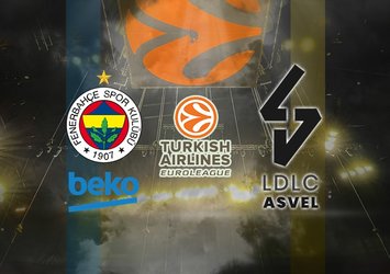 F.Bahçe Beko-ASVEL | CANLI