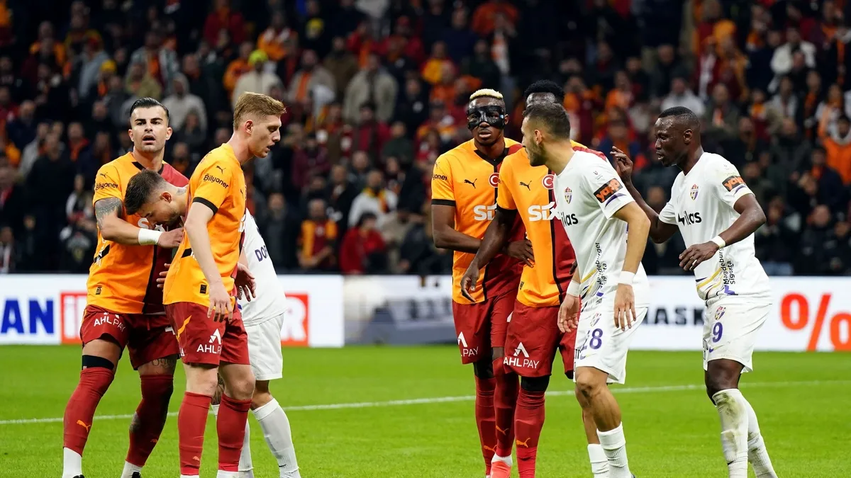 Galatasaray 2-2 Eyüpspor (MAÇ SONUCU-ÖZET)