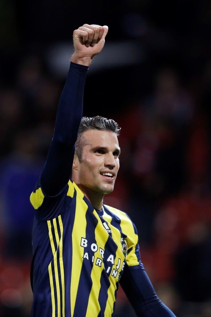 Van Persie, Çin’e gidiyor