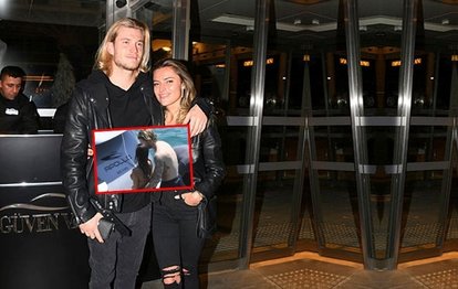 Son dakika spor haberi: Loris Karius magazincilere yakalandı! Fotoğraflar sızınca Sophia Thomalla’dan özür diledi!