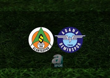 Alanyaspor - Adana Demirspor | CANLI