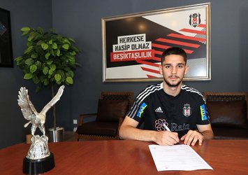 Beşiktaş Gudjufi ile imzaladı