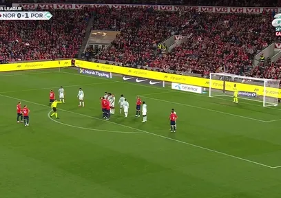 GOL | Norveç 1-1 Portekiz