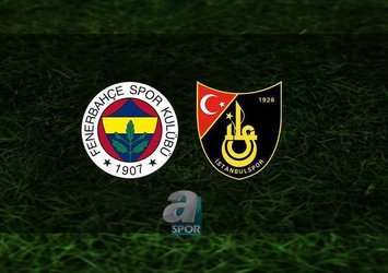 F.Bahçe İstanbulspor maçı bilgileri!