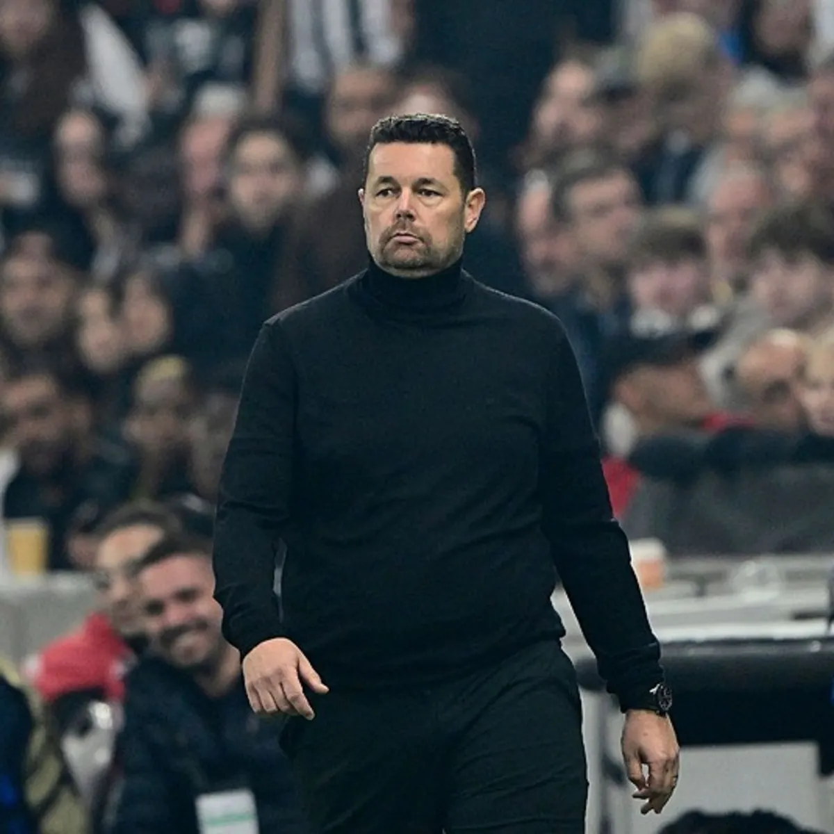Pierre Sage: Beşiktaş verdiğimiz şansları değerlendirdi!