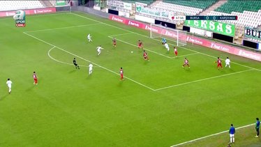 GOL | Bursaspor 1-0 Karşıyaka