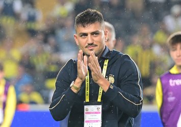 F.Bahçe'nin yeni transferini Cengiz yanlışlıkla ağzından kaçırdı