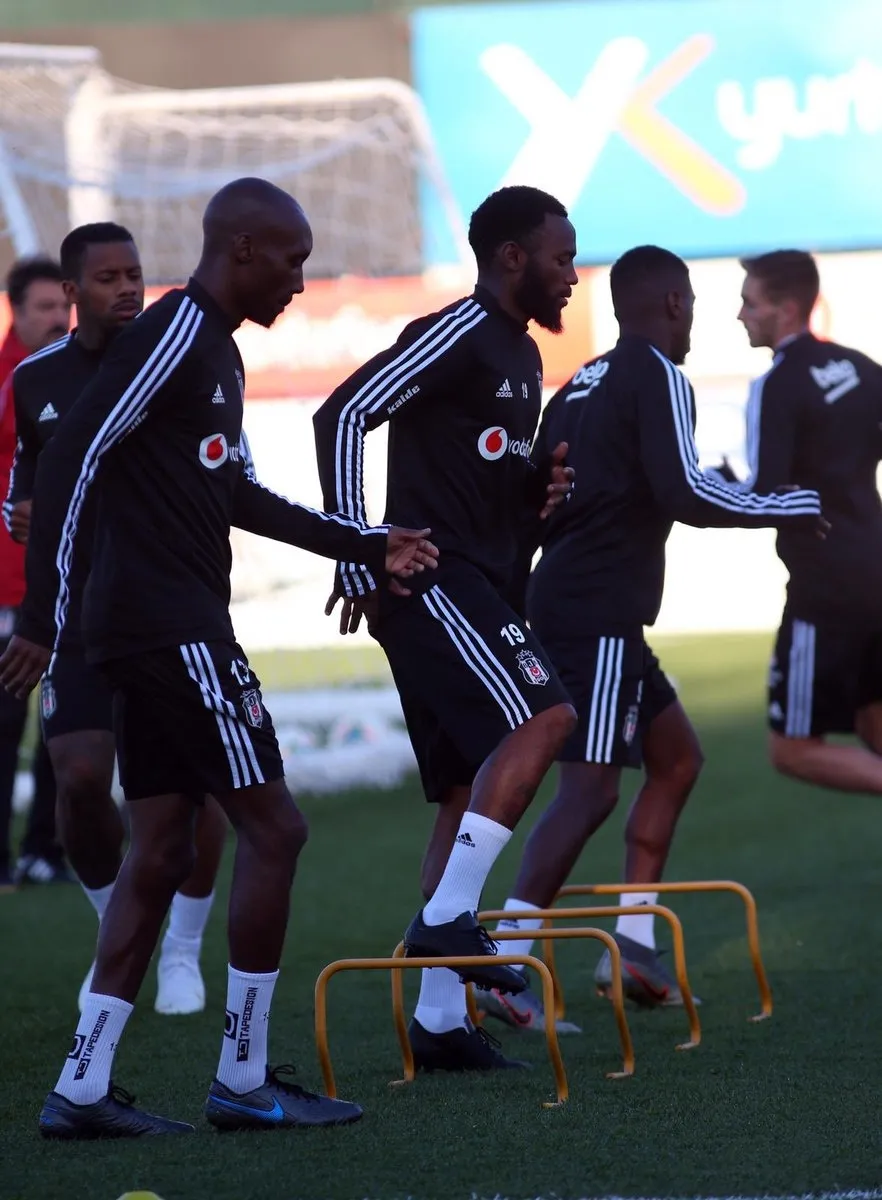 Beşiktaş'ta Medipol Başakşehir maçının hazırlıkları sürüyor - 2