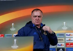 Dick Advocaat'tan oyuncularına eleştiri