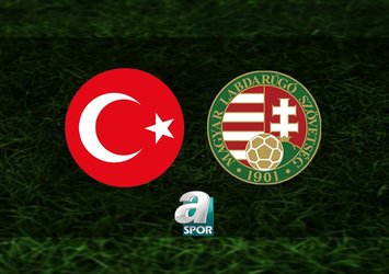 Türkiye-Macaristan maçı hangi kanalda?