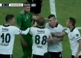 Caner Erkin VAR'a küfretti