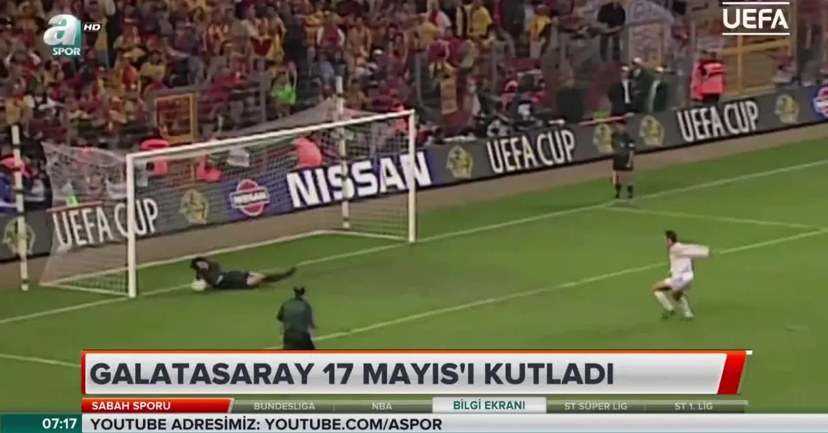 Galatasaray 17 Mayıs'ı kutladı