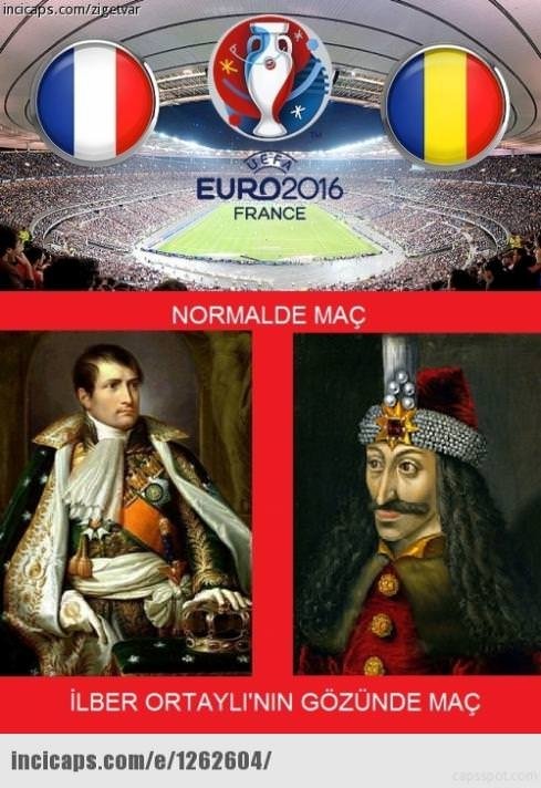 EURO 2016’nın ilk capsleri