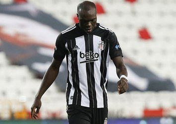 Kartal'da Aboubakar gidiyor! Yerine gelecek isim belli oldu