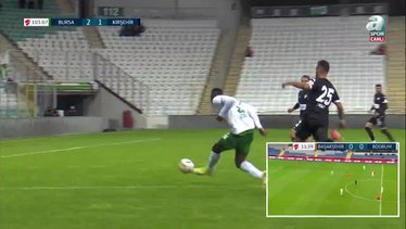 GOL | Bursaspor 2-1 Kırşehir Belediye Spor