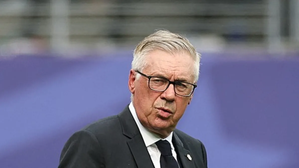 Brezilya Teknik Direktörü Carlo Ancelotti: Herkes hayal kırıklığına uğradı!