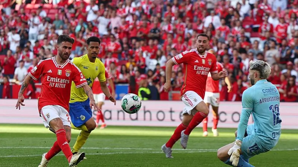 Benfica 5 - 0 Arouca (MAÇ SONUCU - ÖZET)