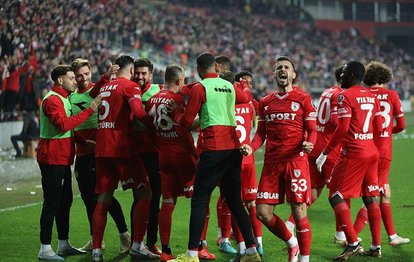 Samsunspor Süper Lig’e yükseldi!