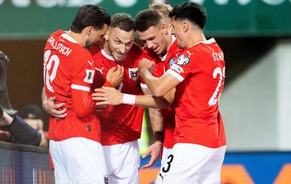 Avusturya 10-0 San Marino | MAÇ SONUCU-ÖZET