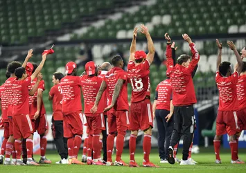 B. Münih üst üste 8. kez şampiyon!