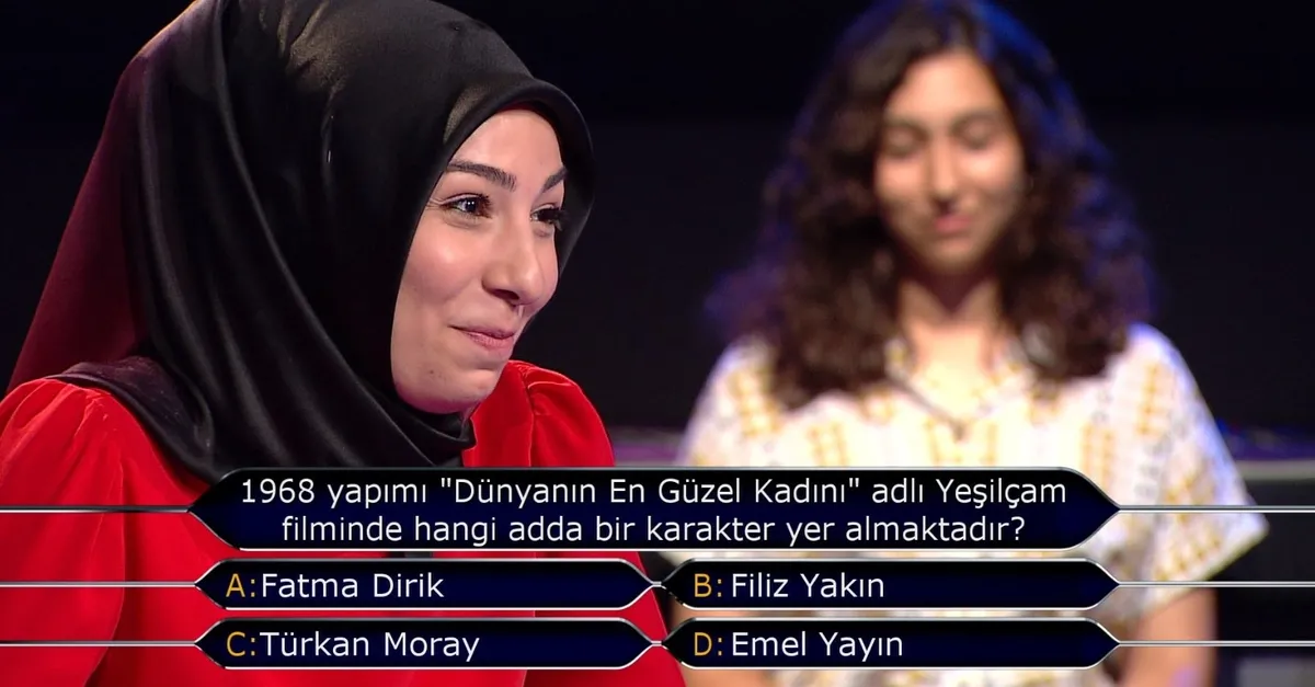 Kim Milyoner Olmak İster'de geceye damga vuran o soru!