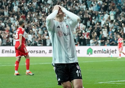 Beşiktaş’ın gol sıkıntısına çare bulunamadı!