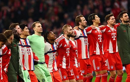 Bayern Mühin Sporting’i 3 golle geçti!