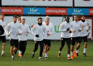 Galatasaray'da sezon sonu 10 yolcu