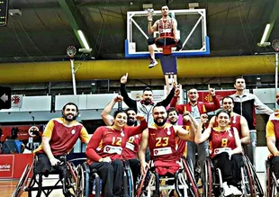 Engelsiz Aslanlar Avrupa'da şampiyon oldu