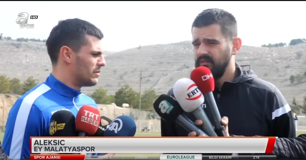 Aleksic: "Kötü gidişin nedenini bilmiyorum"