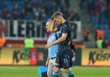 Trabzonspor'dan Sörloth için açıklama geldi