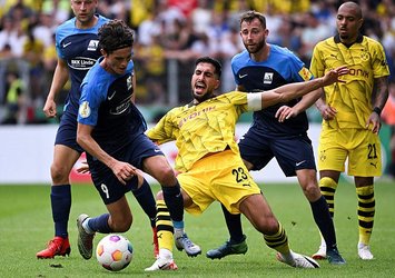 B. Dortmund farklı skorla üst turda!