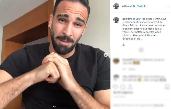 Adil Rami'den Fransız basınına 'asker selamı' tepkisi - 1