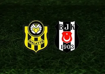 Yeni Malatyaspor Beşiktaş maçı CANLI