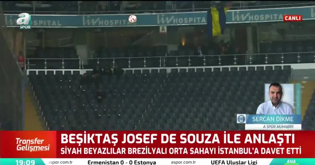 Beşiktaş Josef de Souza ile anlaştı