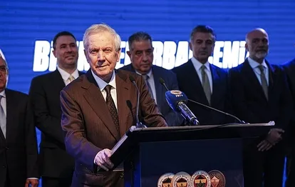 Fenerbahçe’nin 35. başkanı Aziz Yıldırım!