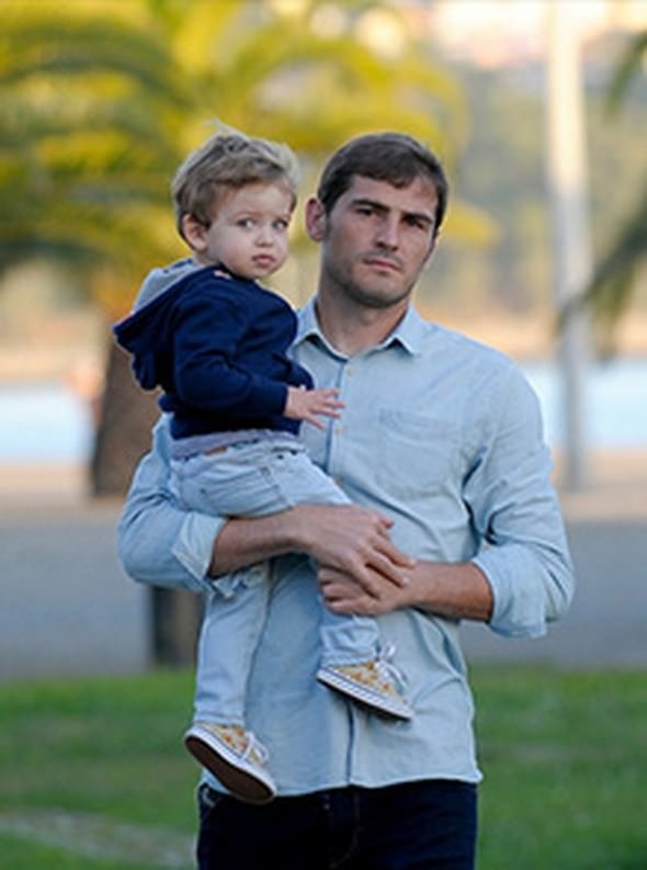 Ünlü futbolcular ve çocukları