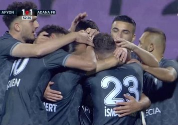 Afyonspor uzatmalarda turladı!