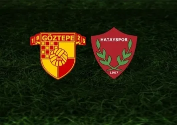Göztepe - Hatayspor | CANLI