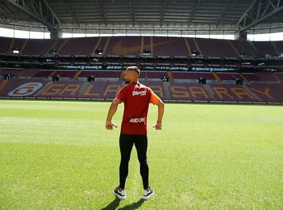 Florin Andone: Fatih Terim çok büyük bir efsane - 2