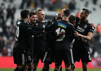 Beşiktaş'ta Süper Kupa mesaisi başlıyor!