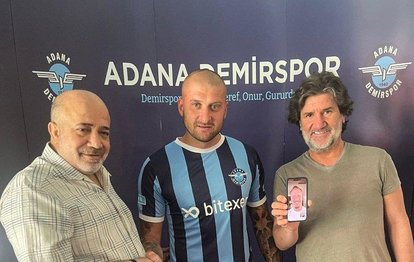 TRANSFER HABERİ: Adana Demirspor Yaroslav Rakitskyi’yi kadrosuna kattı