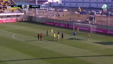 GOL | Muş Spor 0-1 TÜMOSAN Konyaspor