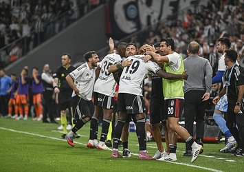 Beşiktaş Başakşehir'i uzatmada geçti!