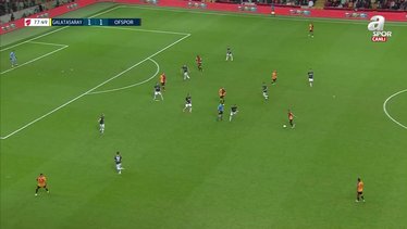 GOL | Galatasaray 2-1 Ofspor AŞ
