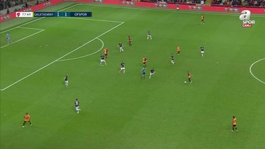GOL | Galatasaray 2-1 Ofspor AŞ